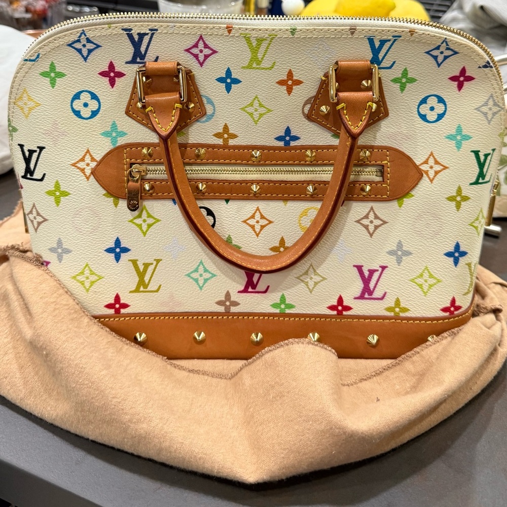 Louis Vuitton Multicolore Alma